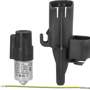Neuheit Wolf Kondensator 8908533 für Wolf COB/COB-2 inkl. Halterung und Erdungskabel