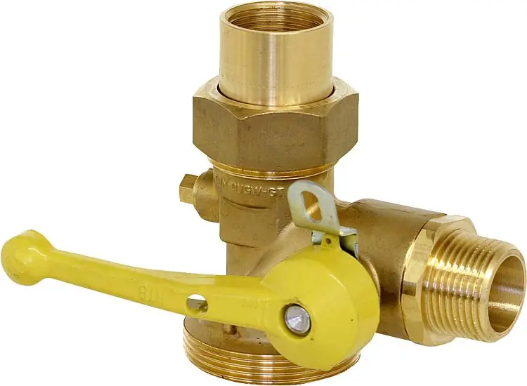 Top-Preis Zählerkugelhahn 1" Modell 5220.25