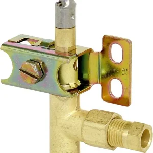 Zündbrenner Serie 100, 1-flammig Düsen-Ø 0,2 mm, Anschluss-Ø 6mm Zertifiziert