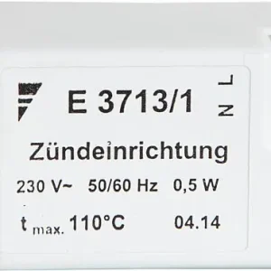 Letzte Chance Zündeinheit extren Wolf 8601893