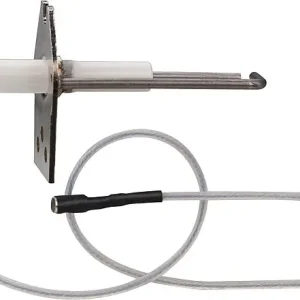 Zündelektrode mit 400 mm Zündkabel passend für Buderus G 124L Zertifiziert