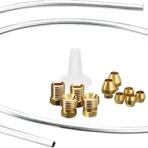 Zündgasrohr Universal für alle Geräte, Ju.Nr. 8 710 707 166, Ø außen 4 mm, 1 Satz Heißes Angebot