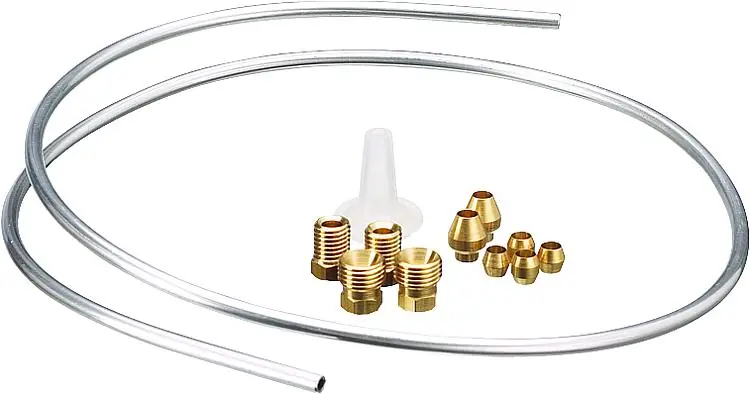 Zündgasrohr Universal für alle Geräte, Ju.Nr. 8 710 707 166, Ø außen 4 mm, 1 Satz Heißes Angebot