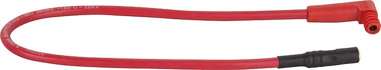 Online Kaufen Zündkabel 4 x 6,3 x 340 mm mit Carboniumfaser (geschirmt)
