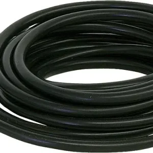 Zündkabel für Zündtrafos schwarz, ø 7 mm, PVC, 1 Meter Kracherpreis