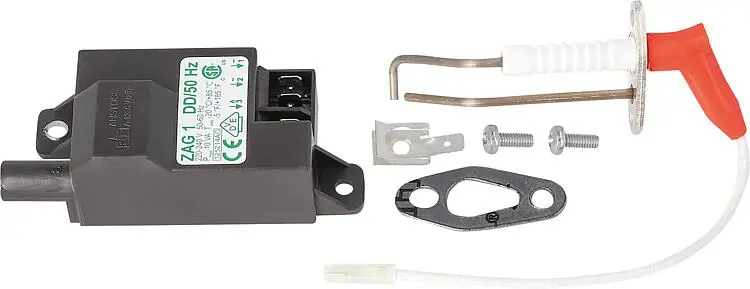 Zündtrafo mit Zünd-und IO Sonde, Remeha S100838 Wochenendangebot
