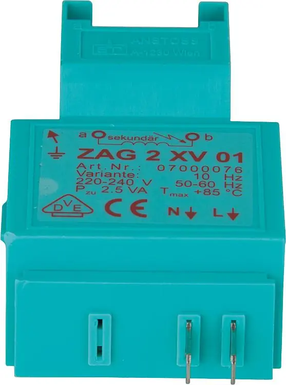 Saisonangebot Zündtrafo ZAG-2XV01