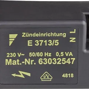 Zündtrafo Buderus 63032802 Markenware