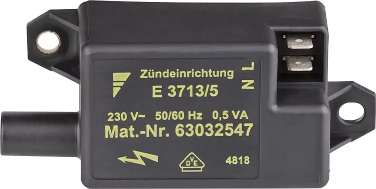 Zündtrafo Buderus 63032802 Markenware