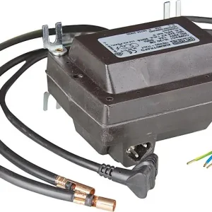 Zündtransformator Electro-Oil 58024 mitZünd- und Netzkabel Nur Heute