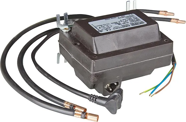 Zündtransformator Electro-Oil 58024 mitZünd- und Netzkabel Nur Heute