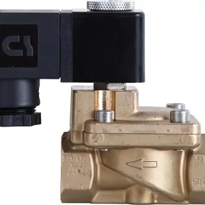 2/2 Wege Magnetventil 1`` servogesteuert mit 230 Volt Spule Sonderangebot