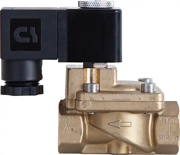 2/2 Wege Magnetventil 1`` servogesteuert mit 230 Volt Spule Sonderangebot