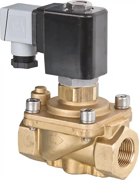 2/2Wege Magnetventil zwangsgesteuert Type D 4324 1002 702 230V 50Hz Druck 0-16 bar 3/4" Super-Preis
