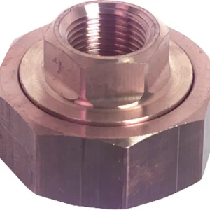 Abgangsverschraubung 1 1/2" für Stahlrohr Eingang 2 3/4" Abgang 1 1/2" Direktkauf