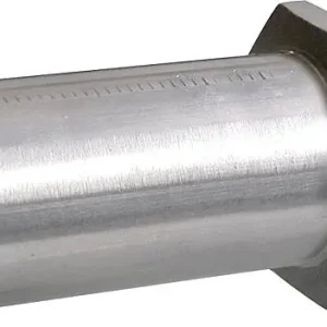 Absatznippel mit AG Edelstahl 15mm x 1/2" (DN15) Sichere Zahlung