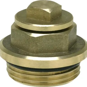 Expressversand Abschlussstopfen links (Wasserzufuhr von rechts) 7455 1"