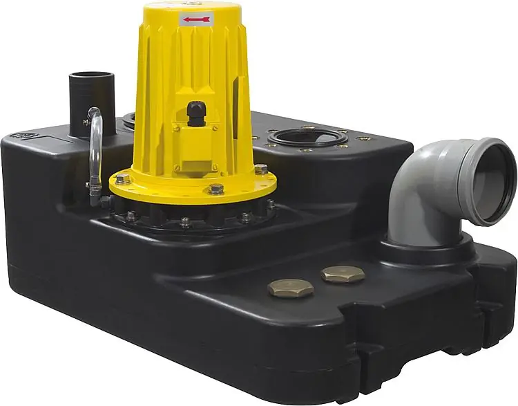 Garantierte Lieferung Abwasser-Hebeanlage Boy 3,0 mit Wirbelradpumpe (400 V/ 3,0 KW)