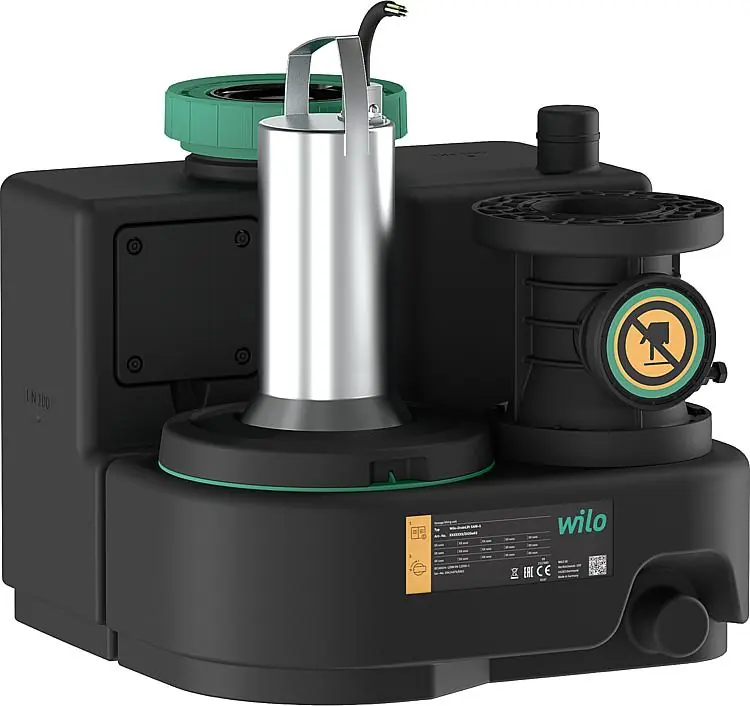 Günstig Abwasser-Hebeanlage Wilo Drainlift SANI S.11M1, 230V
