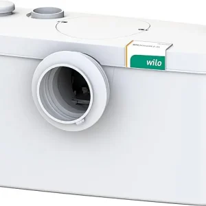 Abwasser-Kleinhebeanlage Wilo HiSewlift 3-35 Nur Für Kurze Zeit
