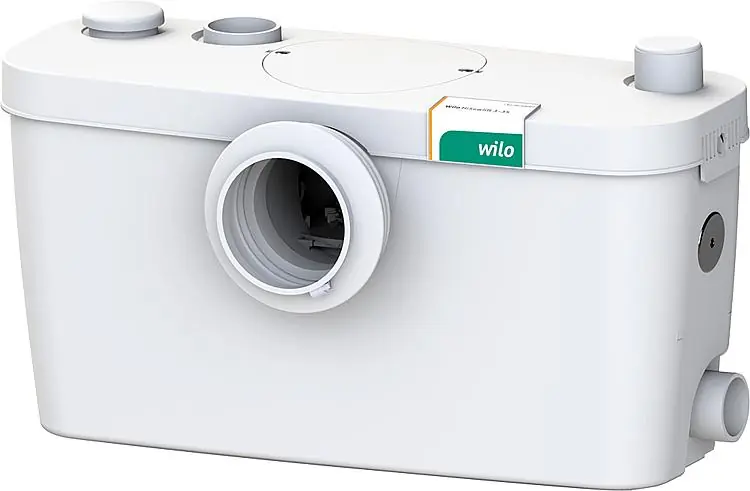 Abwasser-Kleinhebeanlage Wilo HiSewlift 3-35 Nur Für Kurze Zeit