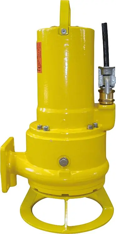 Sofort Bestellen Abwasser-Tauchpumpe Zehnder ZFS 71.1 D Ex, aus Grauguss mit Schneidwerk u.Ex-Schutz,400V