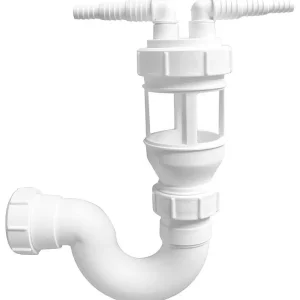 Abwasseranschluss Airgap M DN 40, 10/13/16 mm Neue Ware