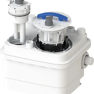 Abwasserhebeanlage Sanicubic 1WP 230V 1x1,5KW Motor, für komplette Wohneinheiten Direkt Vom Hersteller
