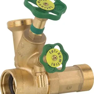 Mega-Angebot Abzweig T-Ventil KFR DN25 11/2"x11/2" nichtst.Spindel DVGW geprüft