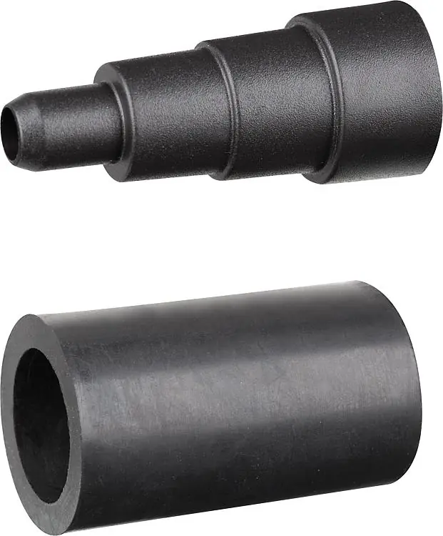 Geprüft Adapter aus Kunststoff 4-stufig für 6,10,12,16 mm-Schlauch VPE = 5 Stück