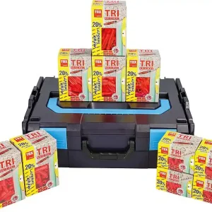 Meistverkauft Aktionspaket Tri +20% -6x8x10mm