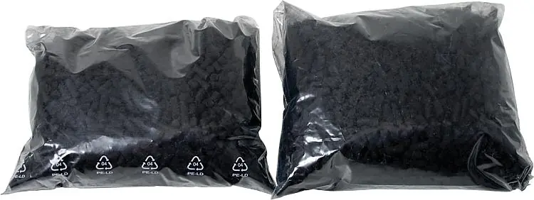 Aktivkohle Nachfüllpackung 500g, für Ölbrennwert Aktuell