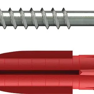 Allzweckdübel Tri 10x61 mm + Schraube VPE 20 Stück Garantierte Lieferung