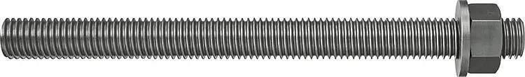 Ankerstange FIS A M10x110 R Edelstahl A4 VPE 10 Solange Der Vorrat Reicht