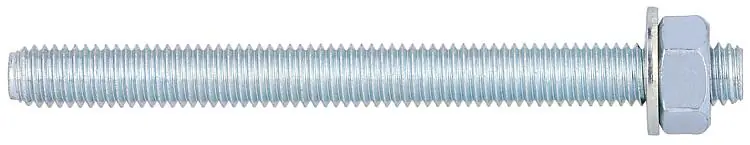 Rabatt Ankerstange FIS A M10x150 Stahl verz. 8.8 VPE 10