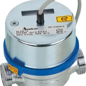 AP WasserzählerReedkontakt kalt Qn 1,5 m3/h=max 3m3/h 80mm bei max 16 bar 3/4‘‘‘ Begrenztes Angebot