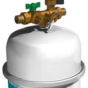 Ausdehnungsgefäß Trinkwasser Securfix NG4807 12 Ltr., G 3/4", 10 bar Neuheit
