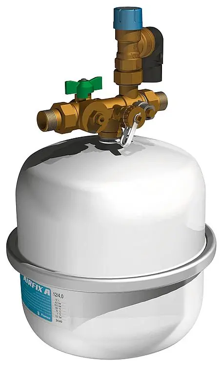 Ausdehnungsgefäß Trinkwasser Securfix NG4807 12 Ltr., G 3/4", 10 bar Neuheit