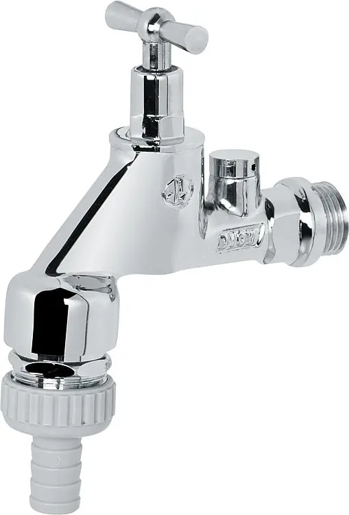 Beliebt Auslaufhahn Airtec DN 15(1/2") mit 2 Rohrbelüfter + RV