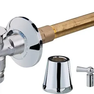 Außenarmatur frostsicher 1/2" DVGW-geprüft Rohrbelüfter Steckschlüssel inkl. Dre Neuheit