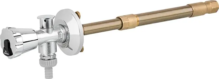 Außenarmatur frostsicher 1/2" DVGW-geprüft Rohrbelüfter, abschließbares Oberteil Top-Seller