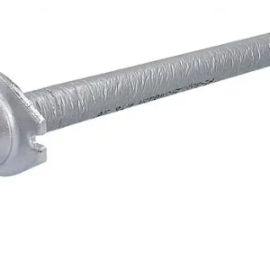Außenwandventil AIPS SEPP Eis frostsicher Steckschlüssel Oberteil chr. m.RV u. RB DN 15 L=500 mm Must-Have