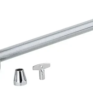 Außenwandventil frostsicher m. Sanitär-,Steckschlüsseloberteil und Rohrbelüfter Heißes Angebot