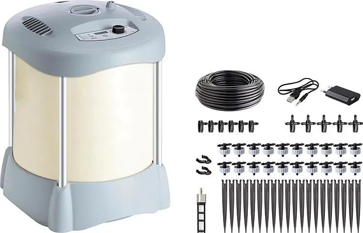 Automatische Tropfbewässerung "Aqualux System", 71-teilig für Innen und Außen Angebot