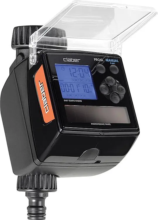 Automatischer Bewässerungscomputer Tempo Hybrid, Einkreis, DN 20(3/4"), mit integriertem PV-Modul Echt