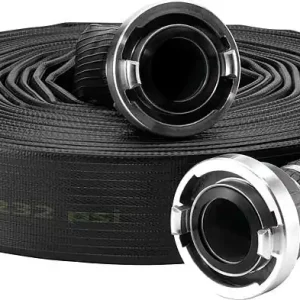 Bauschlauch Geka Gummi, DN50 (2"), Anschluss Storz C, Länge 20 m Sonderangebot