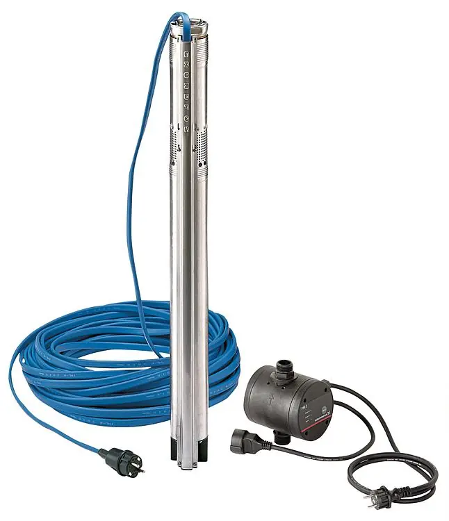 Neu Im Sortiment Beregnungspaket GRUNDFOS SQ3-40,230V PC15