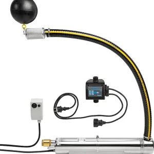 Nur Für Kurze Zeit Beregnungspaket Zehnder TM12 mit Druckschalter ZP Control und schwimmender Entnahme
