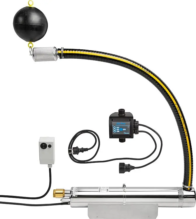 Nur Für Kurze Zeit Beregnungspaket Zehnder TM12 mit Druckschalter ZP Control und schwimmender Entnahme