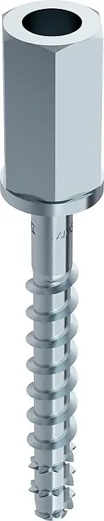 Beton- Mauerwerkschraube Heco Multi-Monti plus, mit IG M10, 10,0x60 mm, VPE= Abverkauf